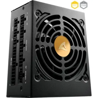 Sharkoon Rebel P20 SFX 1000W, PC-Netzteil (schwarz, 1x 12 Pin High Power Anschluss, 2x PCIe, Kabelmanagement, 1000 Watt)
