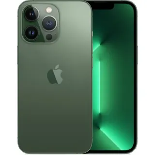 Apple iPhone 13 Pro 128GB Generalüberholt, Handy (Alpingrün, iOS)