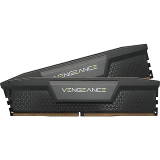 Corsair DIMM 64 GB DDR5-4800 (2x 32 GB) Dual-Kit, Arbeitsspeicher (schwarz, CMK64GX5M2A4800C40, Vengeance, INTEL XMP)
