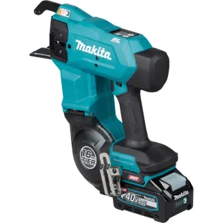 Makita Akku-Bewehrungsverbinder TR001GZ XGT, 40Volt, Kneif- / Monierzange (schwarz/blau, ohne Akku und Ladegerät)