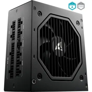 Sharkoon Rebel P20 1000W, PC-Netzteil (schwarz, 1x 12 Pin High Power Anschluss, 4x PCIe, Kabelmanagement, 1000 Watt)