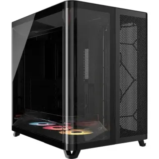 Corsair AIR 5400 RS-R ARGB , Tower-Gehäuse (schwarz, Panoramic Glass )