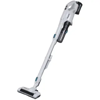 Makita CL004GZ, Stielstaubsauger (weiß, ohne Akku und Ladegerät)