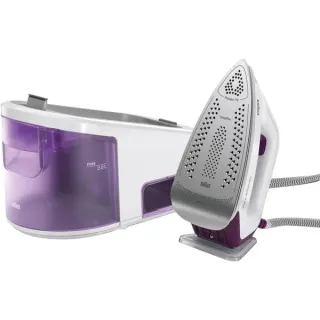 Braun CareStyle 3 Pro IS 3155 VI, Dampfbügelstation (weiß/violett)