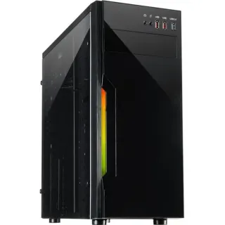Inter-Tech B-42 RGB, Tower-Gehäuse (schwarz)