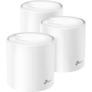 TP-Link DECO X20 3er Pack, Mesh Router (weiß, 3 Stück)