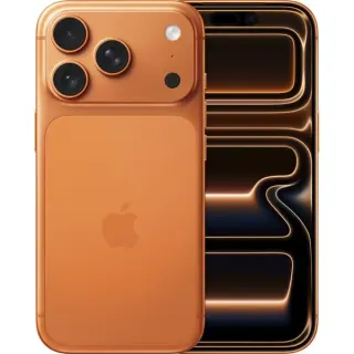 Apple iPhone 17 Pro 256GB, Handy (Cosmic Orange, iOS)