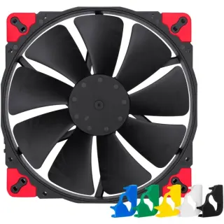 Noctua NF-A20 PWM chromax.black.swap 200x200x30, Gehäuselüfter (schwarz, 200 mm)