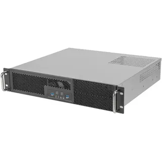SilverStone SST-RM23-502-MINI, Rack, Server-Gehäuse (grau/schwarz)