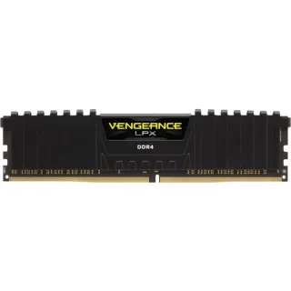 Corsair DIMM 16 GB DDR4-3000 , Arbeitsspeicher (schwarz, CMK16GX4M1D3000C16, Vengeance LPX, INTEL XMP)
