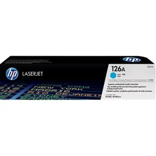 HP Toner cyan 126A (CE311A) (türkis, Retail)