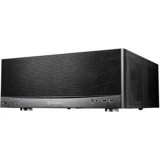 SilverStone SST-GD11B, HTPC-Gehäuse (schwarz)