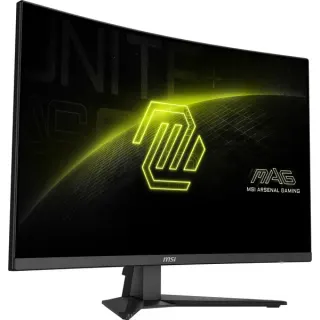 MSI MAG 321CQFDE E18, Gaming-Monitor (80 cm (31.5 Zoll), schwarz, WQHD, Rapid-VA, Curved, Adaptive-Sync, 180Hz Panel)