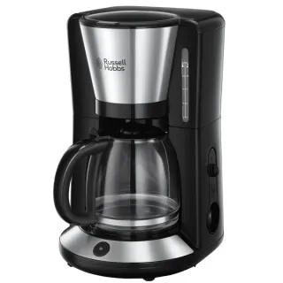 Russell Hobbs Adventure 24010-56, Filtermaschine (edelstahl/schwarz)