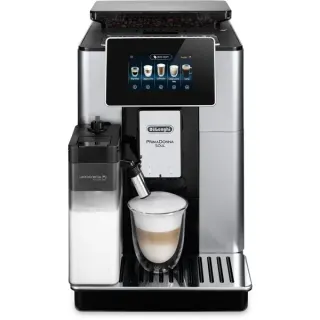 DeLonghi PrimaDonna Soul ECAM 610.55.SB, Vollautomat (silber/schwarz)