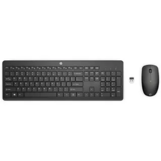 HP 230 Wireless-Maus und -Tastatur, Desktop-Set (schwarz, DE-Layout)