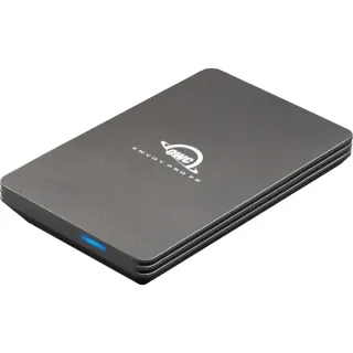 OWC Envoy Pro FX 1 TB, Externe SSD (dunkelgrau, Thunderbolt 3 (USB-C))