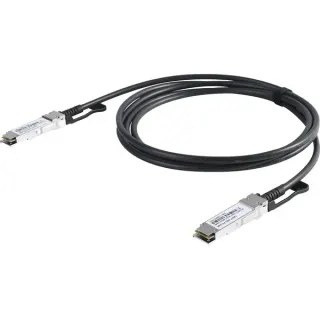 Digitus QSFP+ 40G Direct Attach Kabel, 1 Meter (schwarz)