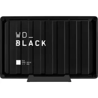 WD Black D10 Game Drive 8 TB, Externe Festplatte (schwarz, Micro-USB-B 3.2 Gen 1 (5 Gbit/s))