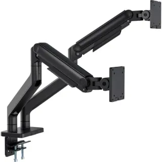 Digitus Dual Monitorhalterung, 2x 45", 2x 20 kg (schwarz)
