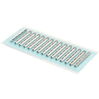 Digitus LWL Crimpspleißschutz, mit Telekomzulassung TS0338/96, Kabelführung (silber, 150 Stück)