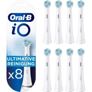 Oral-B iO Ultimative Reinigung 8er, Aufsteckbürste (weiß)