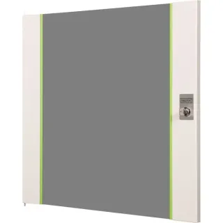 Digitus Glas-Fronttür für 19" 12HE Wandgehäuse Unique Serie, Frontpanel (grau, 12 Höheneinheiten)