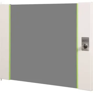 Digitus Glas-Fronttür für 19" 9HE Wandgehäuse Unique Serie, Frontpanel (grau, 9 Höheneinheiten)