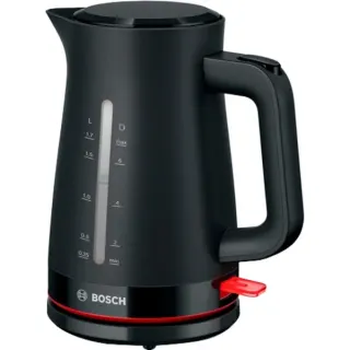 Bosch Home Wasserkocher MyMoment TWK3M123 (schwarz, 2.400 Watt, 1,7 Liter)