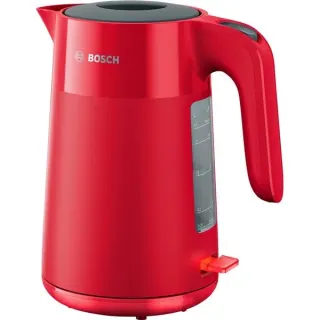 Bosch Home Wasserkocher MyMoment TWK2M164 (rot, 2.400 Watt, 1,7 Liter)