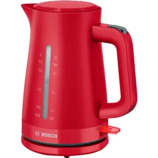 Bosch Home Wasserkocher MyMoment TWK3M124 (rot, 2.400 Watt, 1,7 Liter)