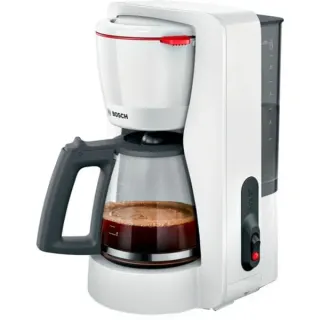 Bosch Home Filterkaffeemaschine MyMoment TKA2M111 , Filtermaschine (weiß/grau)