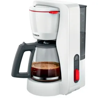 Bosch Home Filterkaffeemaschine MyMoment TKA3M131 , Filtermaschine (weiß)