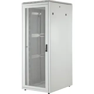 Digitus Netzwerkschrank Unique Serie - 800x1000 mm (BxT), IT-Schrank (hellgrau, 42 Höheneinheiten)
