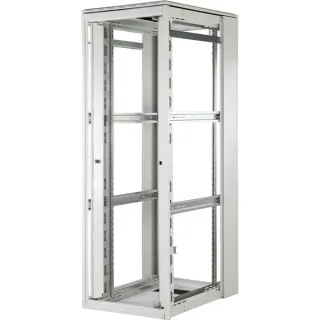 Digitus Netzwerkschrank Unique Serie - 800x1000 mm (BxT), IT-Schrank (hellgrau, 47 Höheneinheiten)