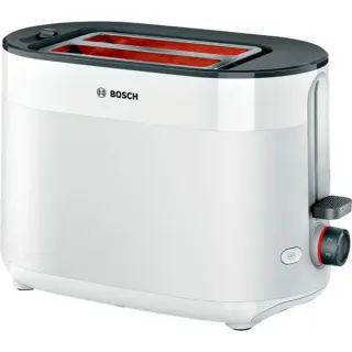 Bosch Home Kompakt-Toaster MyMoment TAT2M121 (weiß, 950 Watt, für 2 Scheiben Toast)