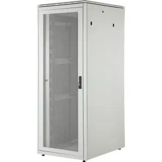 Digitus Netzwerkschrank Unique Serie - 800x1000 mm (BxT), IT-Schrank (hellgrau, 42 Höheneinheiten)