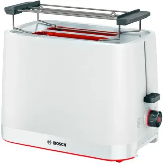 Bosch Home Kompakt-Toaster MyMoment TAT3M121 (weiß, 950 Watt, für 2 Scheiben Toast)