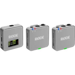 Rode Microphones Wireless GO (Gen 3), Mikrofon (grau)