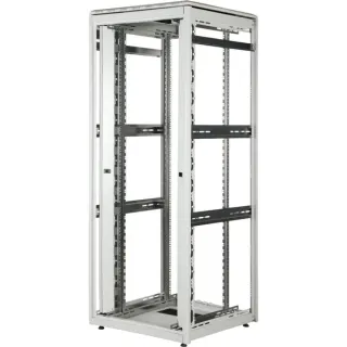 Digitus Netzwerkschrank Unique Serie - 800x800 mm (BxT), IT-Schrank (hellgrau, 42 Höheneinheiten)