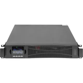 Digitus DN-170106 OnLine 6 kVA/6 kW, USV (schwarz, Ohne Batterie, 2 Höheneinheiten)