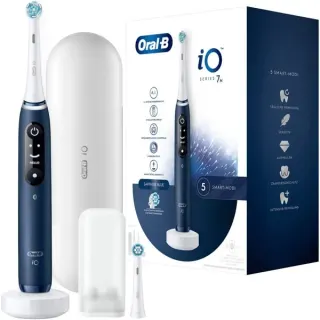 Oral-B iO Series 7N, Elektrische Zahnbürste (blau, Sapphire Blue)