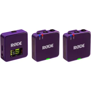 Rode Microphones Wireless GO (Gen 3), Mikrofon (lila)