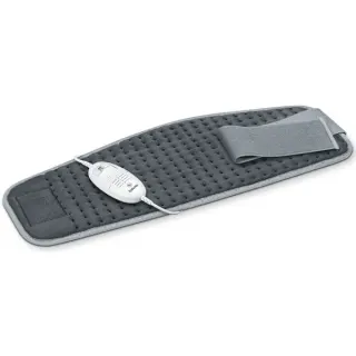 Beurer HK 49 Cosy Grey, Heizkissen (grau, 69 x 28 cm)