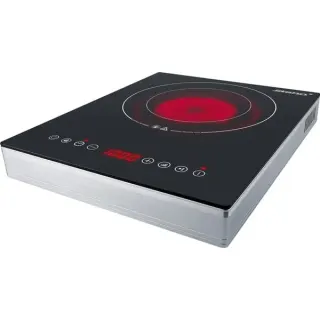 Steba Glaskeramik-Kochfeld HK 30, Kochplatte (schwarz/silber)