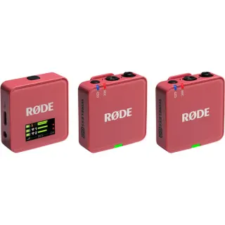 Rode Microphones Wireless GO (Gen 3), Mikrofon (rosa)