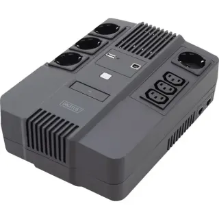 Digitus All-in-One USV, 600VA/360Watt (schwarz)