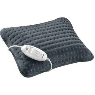 Beurer HK 48 Cosy, Heizkissen (grau, 40 x 30 cm)
