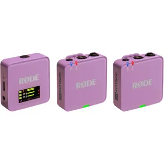 Rode Microphones Wireless GO (Gen 3), Mikrofon (flieder)
