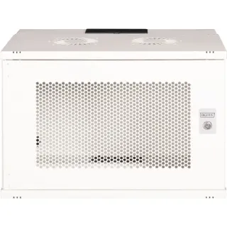 Digitus Wandgehäuse SOHO Pro - 19" 540x400 mm (BxT), IT-Schrank (hellgrau, 7 Höheneinheiten)